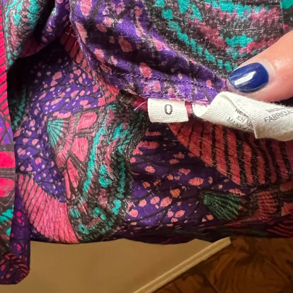 Ulla Johnson vivid printed